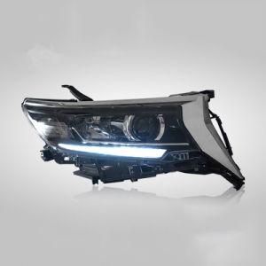 for Land Cruiser Prado 2018 2019 Full LED Head Light with Sequential Indicator