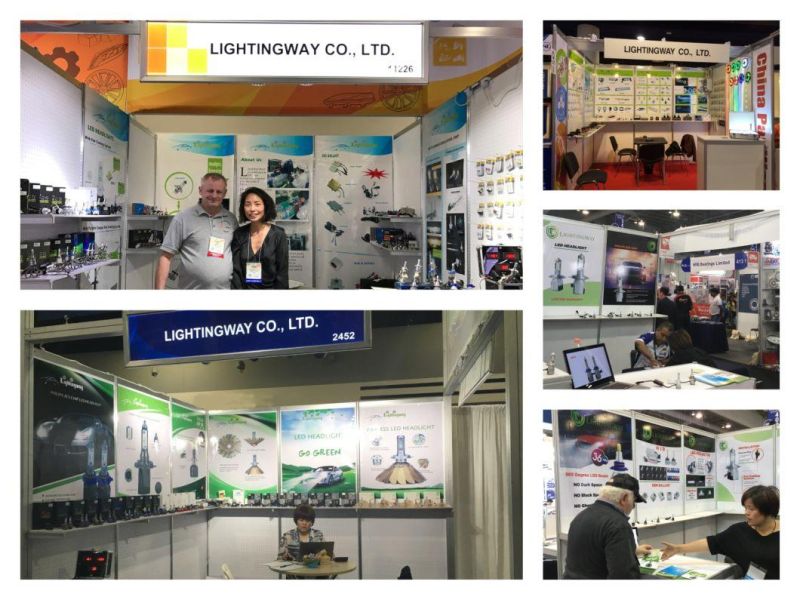 Auto Light Headlight Bulbs LED H15 DRL High Beam Auto LED Lighting System