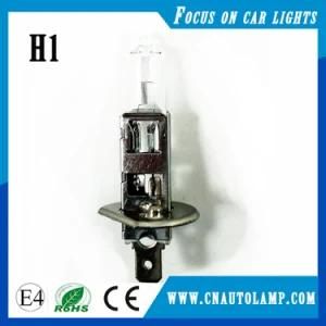 Top Quality Clear Halogen Auto Bulb H1 12V 130W