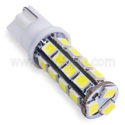 T10 W5w LED SMD Automotive LED Bulb (T10-WG-027W2835)