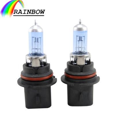 Halogen Lamps Bulbs Headlights Glass 12V Dark Blue White Car 100/80W Hb5 9007 Super