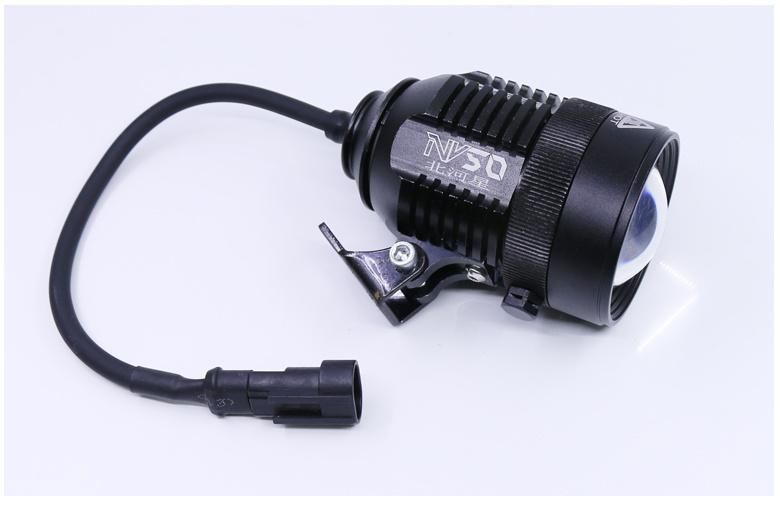 Factory Price 2PCS 10000lm LED Motorcycle Headlight Bulb Driving Spot Fog Lights External LED Moto DRL Accessories Bulb 12V 6500K Auto Lights
