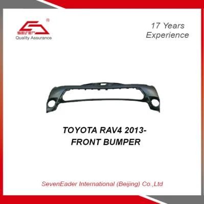 High Quality Auto Car Spare Parts Front Bumper for Toyota RAV4 2013-