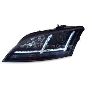 Hot Sale Fashion Upgrade LED DRL Dynamic Turn Light HID Xenon Headlamp Headlight for Audi Tt 2006-2012 Head Light Lamp Assembly