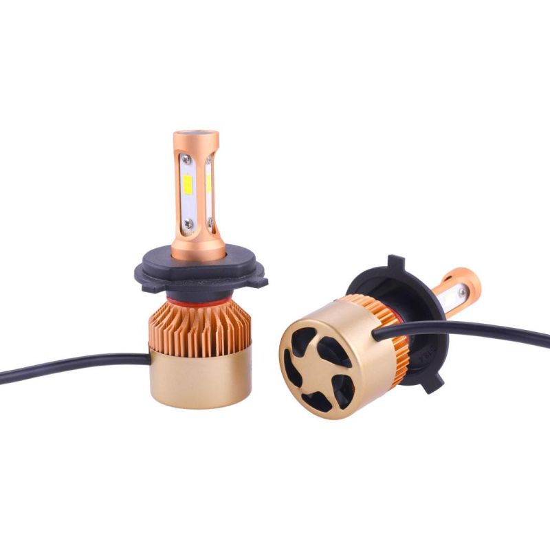 9005 9006 H11 H7 H4 High Power LED Headlight Kit Lamp Bulb 6000K