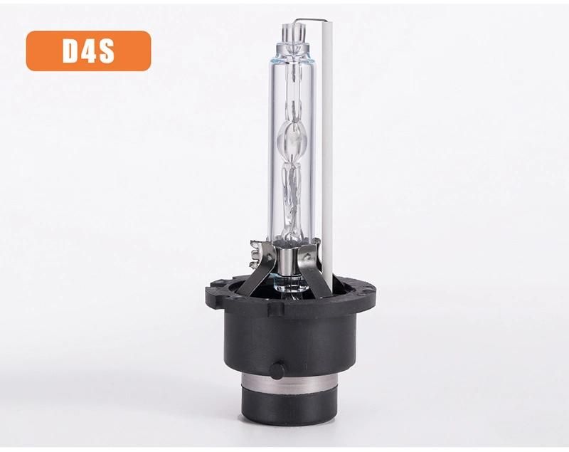 2 PCS D1s12V 35W 6000K HID Xenon Bulb Car Headlight for Car Headlight Lamp with Metal Bracket Protect