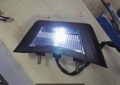 Motorcycle License Plate Light Lm-410 with E4 CCC Certification