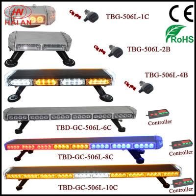 LED Truck Lightbar with Work Lights and Alley Lights