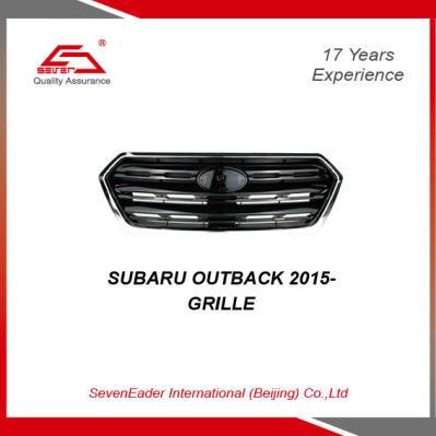 High Quality Auto Car Spare Parts Grille for Subaru Outback 2015-