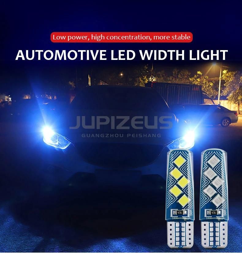 High Quality LED Auto Lighting T10 LED Canbus 3030 10SMD Chip License Plate Light