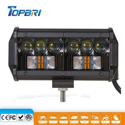 50W CREE Offroad Auxiliary Amber LED Fog Driving Light Bar