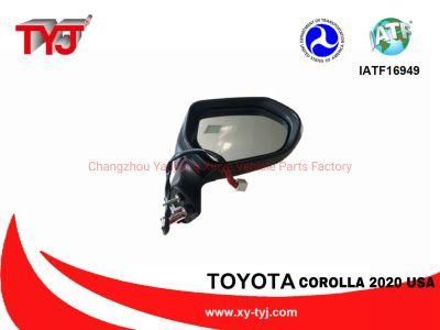 Toyota Corolla 2020 USA Se/Xse Mirror with Lamp