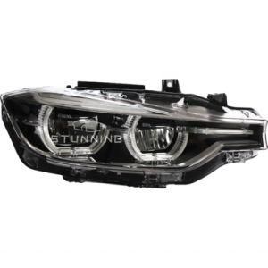Replacement LED Angel Eyes Car Front Full LED Headlamp Headlight for BMW 3 Series F30 F35 2016 2017 2018 Head Light Head Lamp