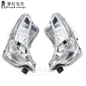 2PCS for Toyota Camry 2017-2018 Car Daytime Running Light Fog Light LED Light