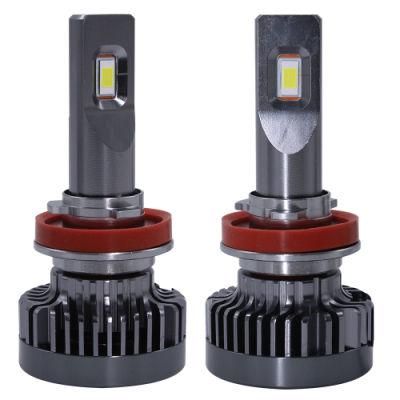 Fast Shipping High Quality Auto Bulb H1h3h4h7h11 Head Lamp 9005 9006 LED Auto Light