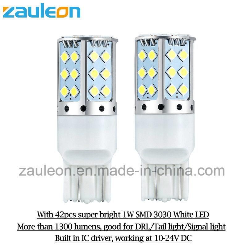 7440 7443 LED Car Bulbs White Yellow Red