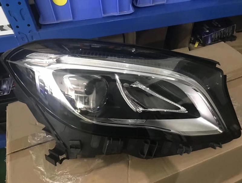 OEM 1569067500 1569067600 Full LED Headlight for Mercedes Benz Gla W156 2017 2018 Left Right Head Lamp Auto Bodykit Upgrade Parts A1769004104