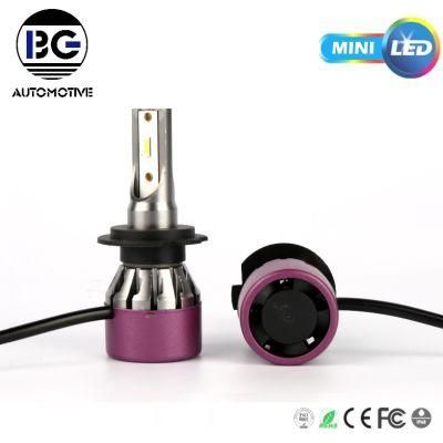 Mini H7 LED Headlight Safety LED Head Lights Kit Conversion Kits Car H7 LED Bulb