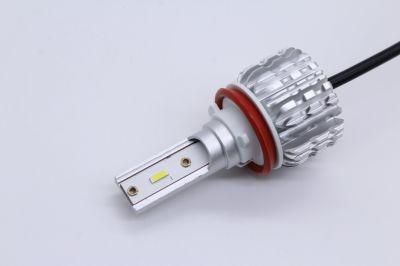 Factory Direct Car Light K1 Fanless H1 H4 H7 H11 Hb3 Hb4 S2 X3 72W 8000lm LED Headlight