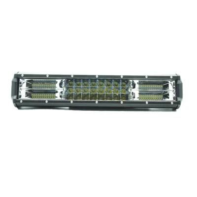 216W LED Three Rows Light Bar for off-Road SUV