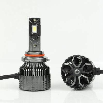 2021 5500lm Auto Cooling Fan High Low Beam Mini 9005 9006 H1 H13 12 Volt Focos LED 9006 Car LED Headlamp