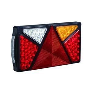 Waterproof LED Indicator Turn Stop Fog Reverse Tail Light for Truck Trailer (LTL2600)