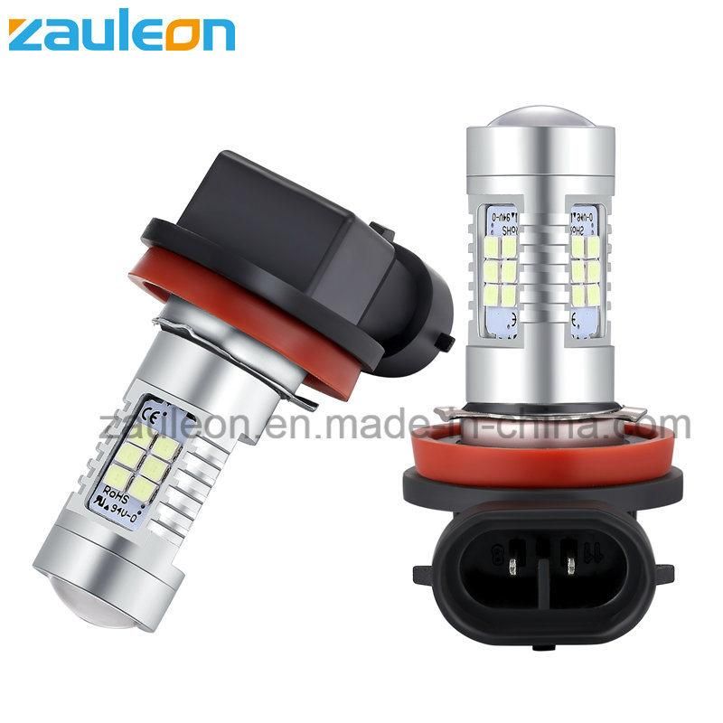 Car Fog Light H11 LED Bulb Crystal Blue