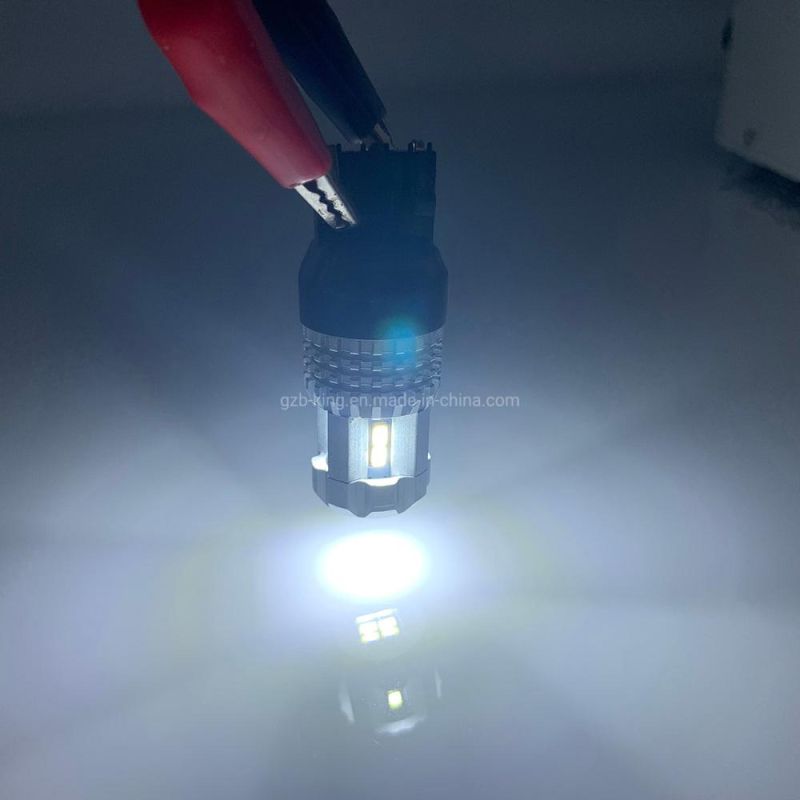 T20 7440 3020 12SMD White Auto LED Lights