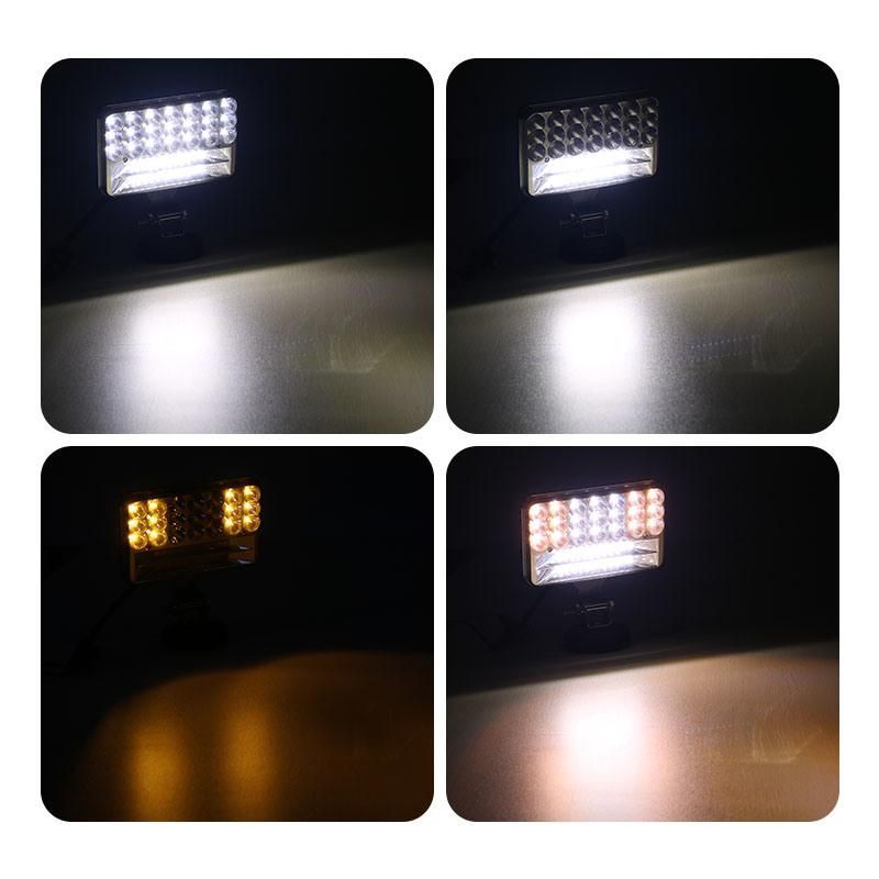 Multi-Color Truck Warning Light 135W Automobile Light Lighting