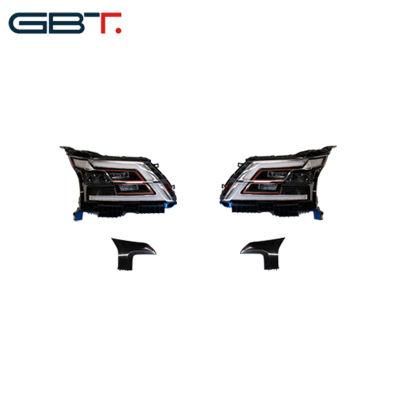 Gbt Car Accessories Headlamps Headlights Fitted Year 2020-on for Nissan Patrol Y62 Rss Model