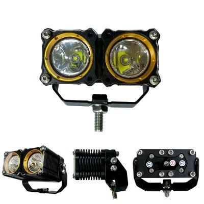 40W LED Work Light Bar LED Single Lights off Road Driving Light for Truck Motorcycle ATV UTV