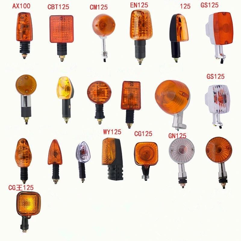 LED Flashing Turn Signal Light Indicator Light Amber Blinker Light