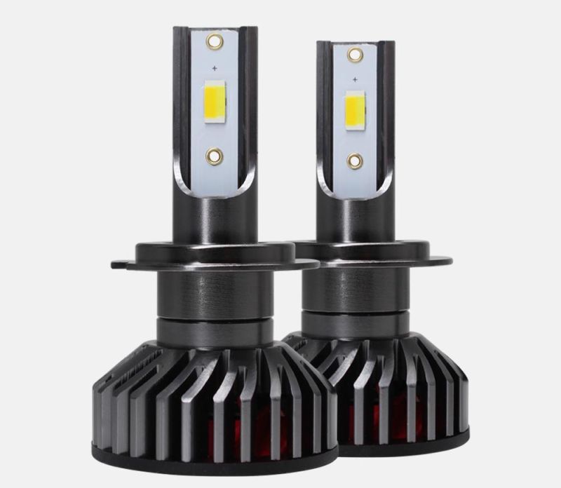 LED Headlight Bulbs 6000lumen 12V DC 26W Waterproof Work Light