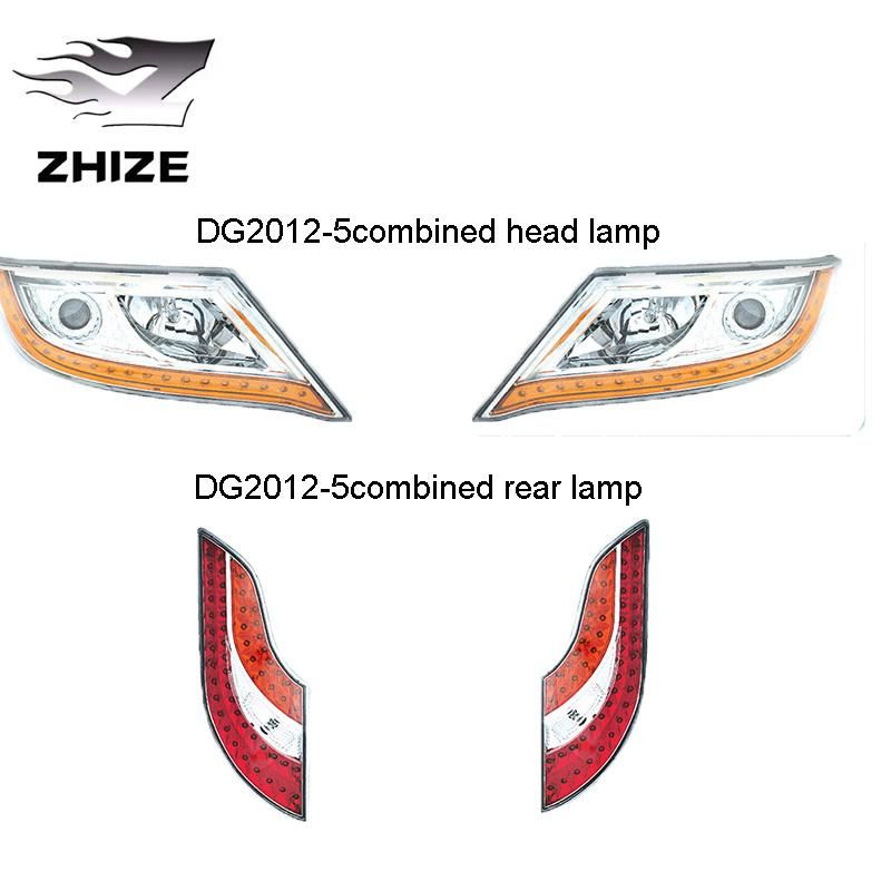 Dg2012-5 Combined Rear Lamp (with /without LED) for Ankai Bus of Donggang Lights