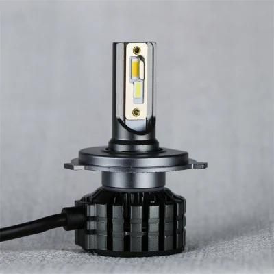 Hot Selling LED Light Bulbs 60W 8500lumen for Each Set H4 LED Light Bulbs Headlights for Cars
