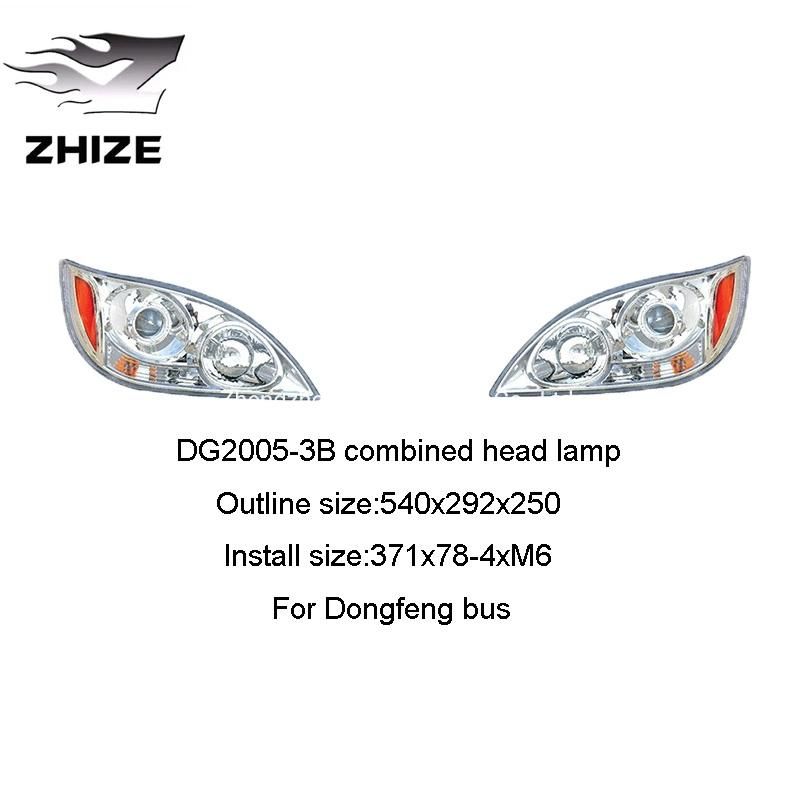 Original Dg2005-3b Combined Head Lamp of Donggang Lamps