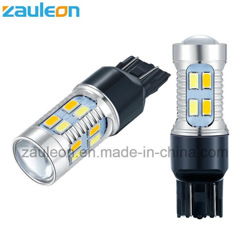 7443 580 W21/5W Car Bulbs LED Auto Lighting