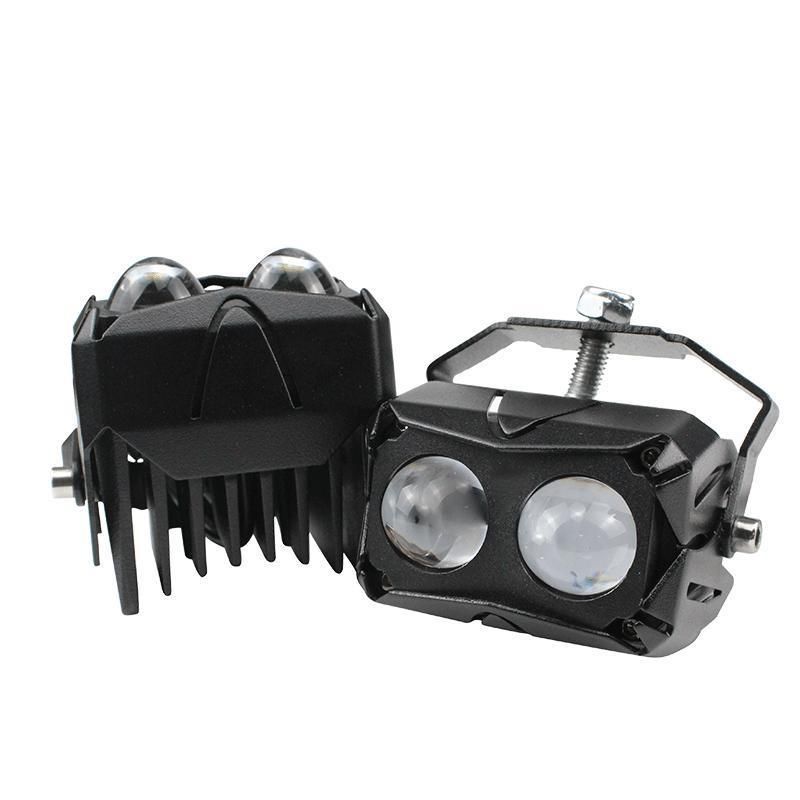 Gj U10 60W High Power LED Engineering Vehicle Lights with Truck LED Projector Lens Headlight with White and Amber Color