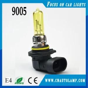Most Popular Yellow 9005 Halogen Lamp 12V 65W