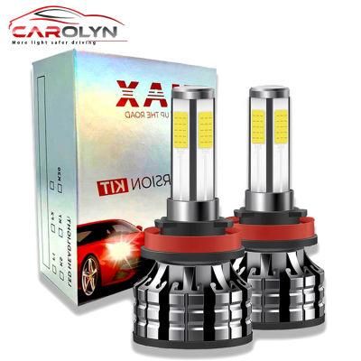 Carolyn New Brand K9 LED Headlamp 8000lm H1 9005 H13 9007 H4 LED Lights for Car