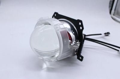 35W LED Halo Rings Bi Xenon Projector Lens Light