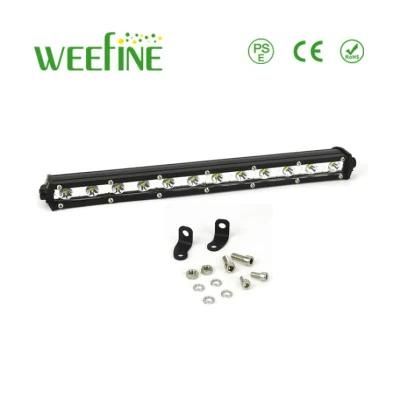 Low Profile Cost-Effective High Impact Wholesale 6D LED Truck CREE Car Usage Offroad Working Light Bar