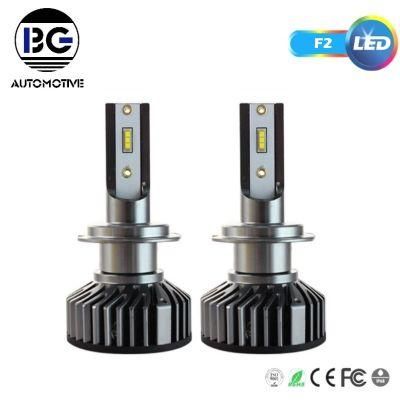 F2 H4 H13 LED Headlight 12V 30W 8000lm Auto Lamps 9005 9006 Car LED Light Bulb