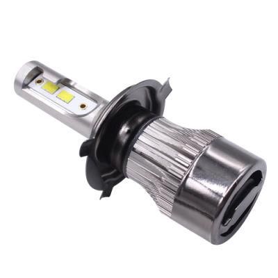 H4 Convert Headlights to LED 4800lumen LED Headlight Lamp 12V DC