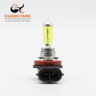 Fagis H16 Halogen Bulb 12V 19W Yellow Color Auto Bulb Factory