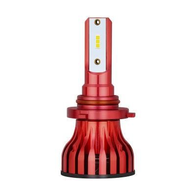 Newest Hot Selling Colors 6500K 6500lm 45W Super Bright H7 12V Car LED Headlight Bulb