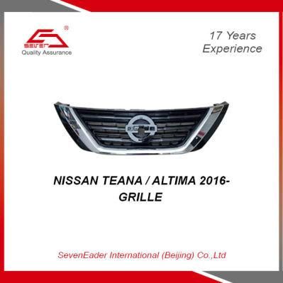 High Quality Auto Car Spare Parts Grille for Nissan Teana / Altima 2016-