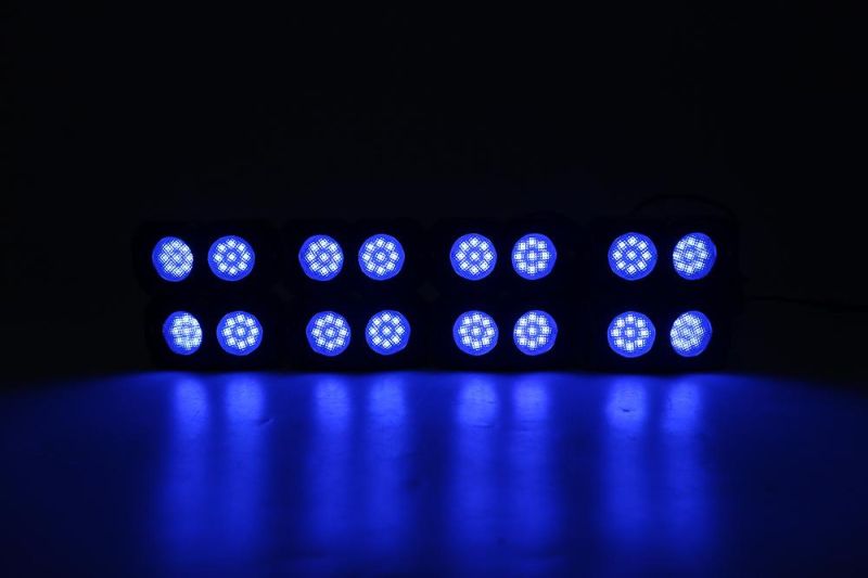 2019 New 8 Pods Bluetooth RGB LED Rock Light