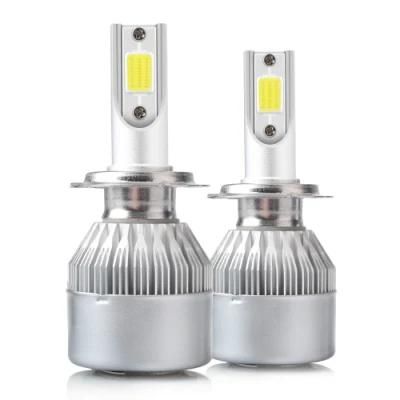 Hot Selling Auto LED Bulb H1h3h4h7h11 Auto Lamps 9005 9006 Car LED Headlight