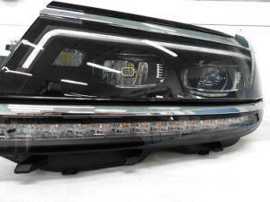 Car Accessories Auto Lamps Bixenon Projector Lens Car Lamps LED Headlight for Volkswagen 2018 Tiguan Mk2